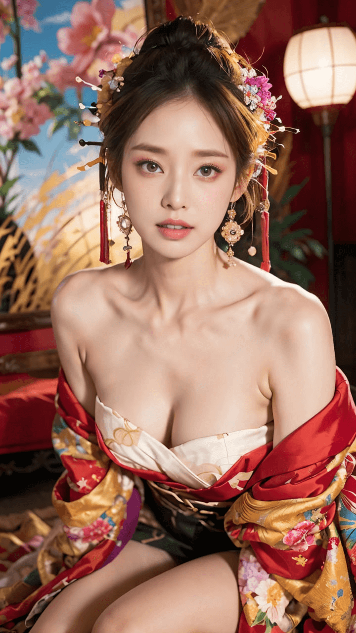 With Face Swap technology, we replaced her facial features with those of another girl, realizing face replacement while keeping the rest of the image unchanged. Arbitrarily change your dress and scene to easily present a different style of you.