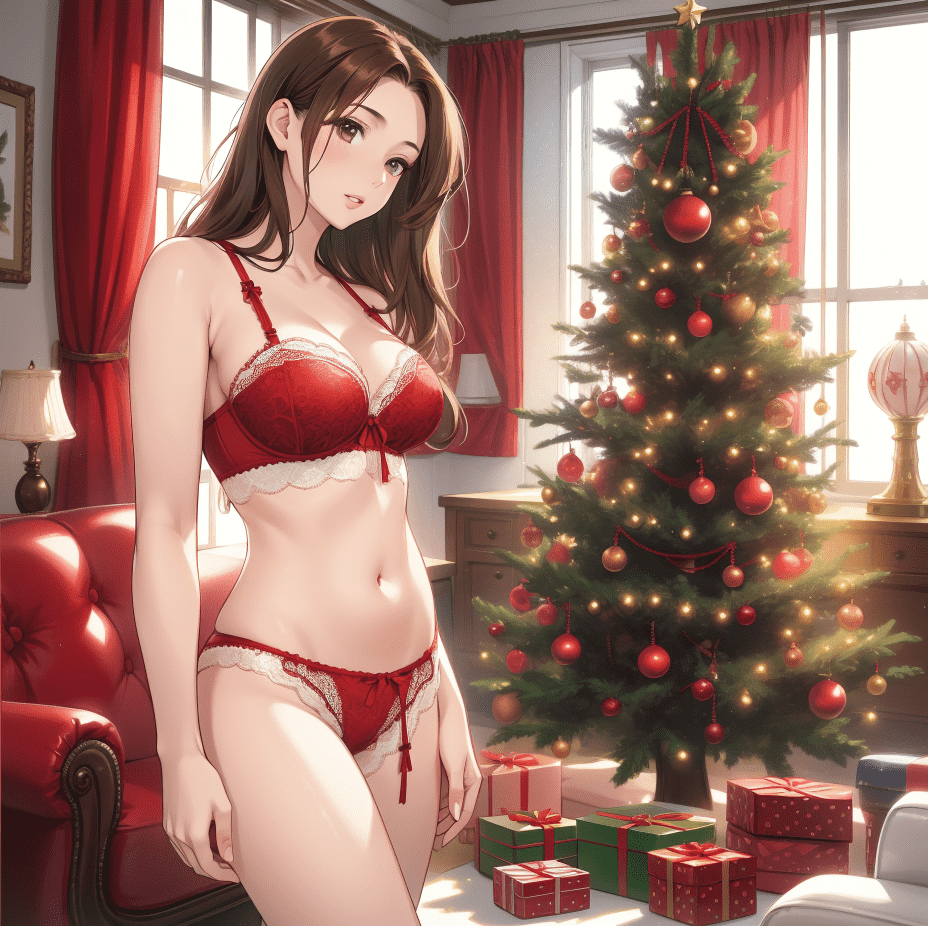 By utilizing style transfer, we convert a real-life beautiful woman into a two-dimensional (2D) anime-style image, achieving a transformation from photorealism to anime. This digital artwork portrays she with a confident, contemplative expression, rendered in a semi-realistic style. The use of soft, muted colors and subtle lighting creates a serene, introspective mood.